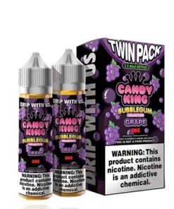 Candy king twin pack bubblegum 6  94186