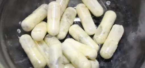 Cocaine capsules 1