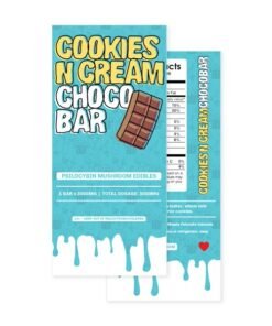 cookies n cream chocolate bar