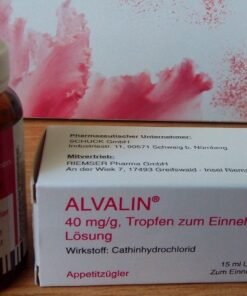 alvalin 40mg g 15ml overweight drug