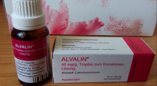 Alvalin 40mg g 15ml overweight drug