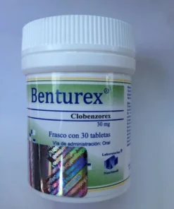 benturex clobenzorex 30 mg 500x500 1